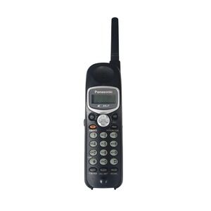 Panasonic KX-TGA2382 Cordless Untested Handset Replacement Black Caller ID
